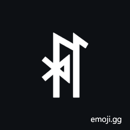 Yi Syllable Xop Symbol