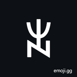 Yi Syllable Xyr Symbol