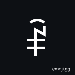 Yi Syllable Yiex Symbol