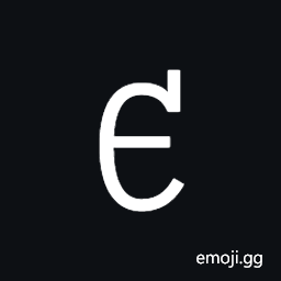 Yi Syllable Yo Symbol