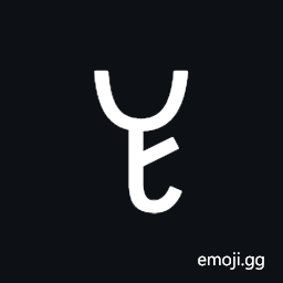 Yi Syllable Yop Symbol