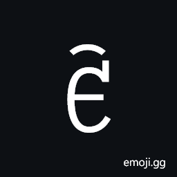 Yi Syllable Yox Symbol