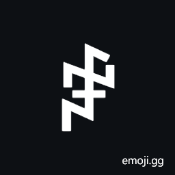 Yi Syllable Yut Symbol