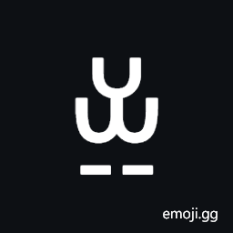 Yi Syllable Zap Symbol