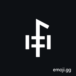 Yi Syllable Ze Symbol