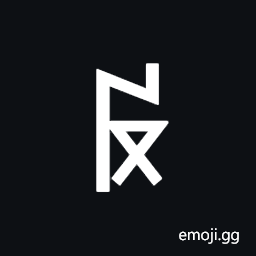 Yi Syllable Zep Symbol