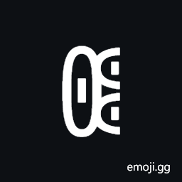 Yi Syllable Zhat Symbol