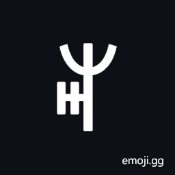 Yi Syllable Zit Symbol