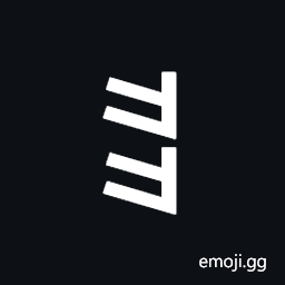 Yi Syllable Zu Symbol