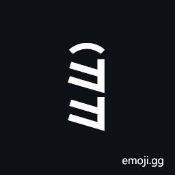 Yi Syllable Zux Symbol