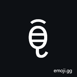 Yi Syllable Zzex Symbol