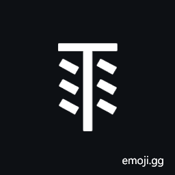 Yi Syllable Zziet Symbol