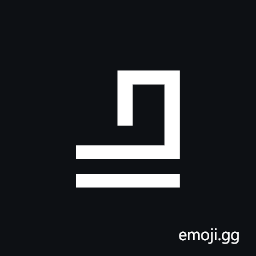 Zanabazar Square Closing Double-Lined Head Mark Symbol
