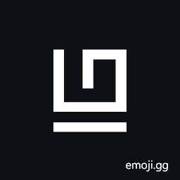 Zanabazar Square Initial Double-Lined Head Mark Symbol