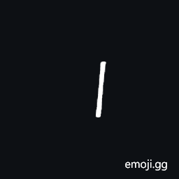 Znamenny Combining Attaching Vertical Omet Symbol