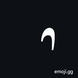 Znamenny Combining Mark Curved Omet Symbol