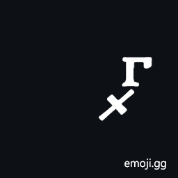 Znamenny Combining Mark Gorazdo Nizko S Kryzhem On Right Symbol