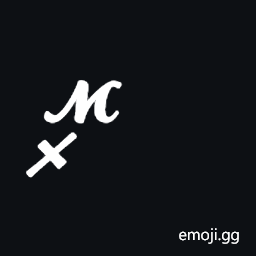 Znamenny Combining Mark Malo Povyshe S Kryzhem Symbol