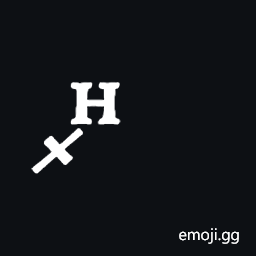Znamenny Combining Mark Nizko S Kryzhem On Left Symbol