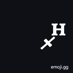 Znamenny Combining Mark Nizko S Kryzhem On Right Symbol