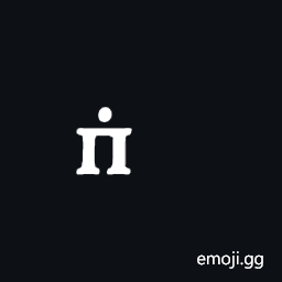 Znamenny Combining Mark Povyshe S Khokhlom On Left Symbol