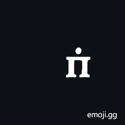 Znamenny Combining Mark Povyshe S Khokhlom On Right Symbol