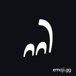Znamenny Neume Derbitsa Symbol