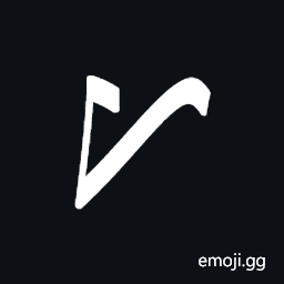 Znamenny Neume Pauk Symbol