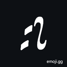 Znamenny Neume Statya S Rogom Symbol