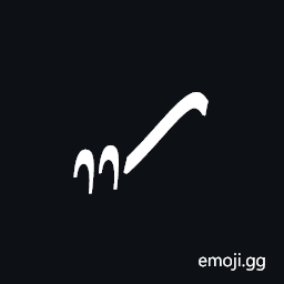 Znamenny Neume Strela Gromnaya Symbol