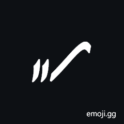 Znamenny Neume Strela Tryasoglasnaya Symbol