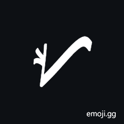 Znamenny Neume Zanozhek Symbol