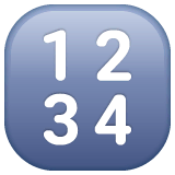  Input Numbers Emoji Meaning Copy Paste